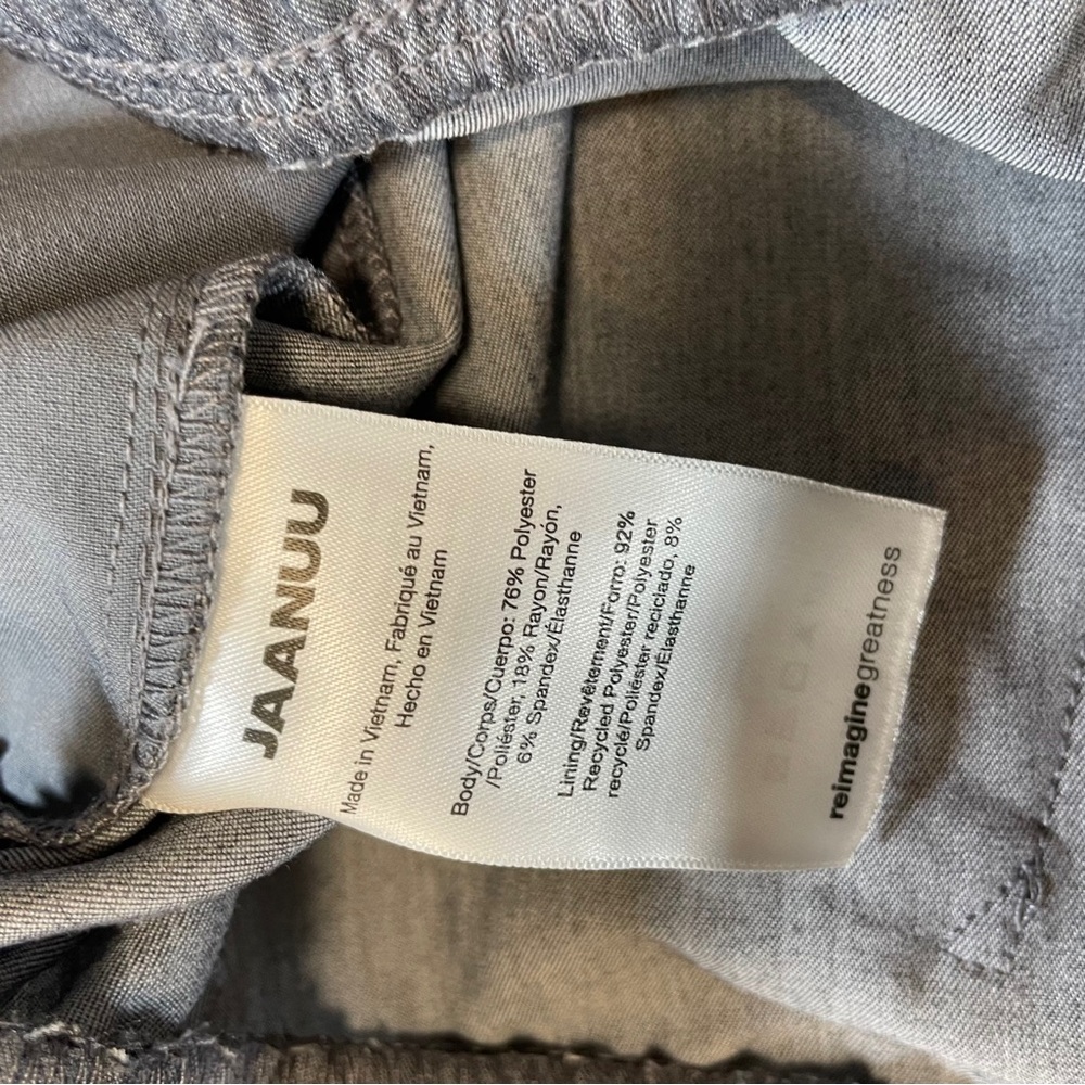 Jaanuu Men's Charcoal Joggers - Picture 3 of 5